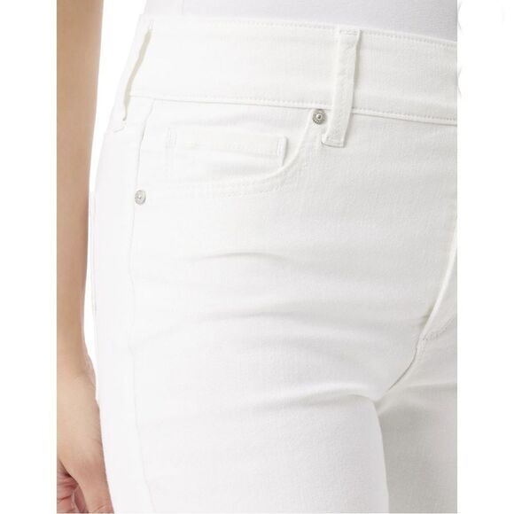Tummy Sculpt  Denim Ankle Boot Jeans & Capri 2-Pack Size 14 - Picture 12 of 16